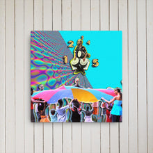 Load image into Gallery viewer, &quot;The Electrified Rainbow Trampoline&quot;
