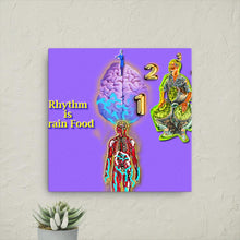 Load image into Gallery viewer, &quot;Rhythm Is Brainfood&quot;
