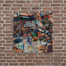 Load image into Gallery viewer, &quot;Photo Abstract #1: Blessing Of The Drumheads&quot;
