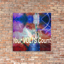 Load image into Gallery viewer, Your Volts Count!
