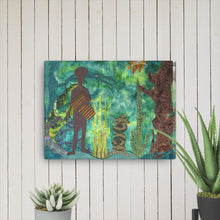 Load image into Gallery viewer, &quot;Drummer in the Garden&quot;
