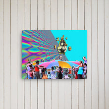 Load image into Gallery viewer, &quot;The Electrified Rainbow Trampoline&quot;

