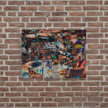 Load image into Gallery viewer, &quot;Photo Abstract #1: Blessing Of The Drumheads&quot;
