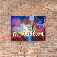 Load image into Gallery viewer, Your Volts Count!
