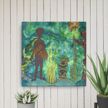 Load image into Gallery viewer, &quot;Drummer in the Garden&quot;
