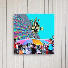 Load image into Gallery viewer, &quot;The Electrified Rainbow Trampoline&quot;
