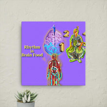Load image into Gallery viewer, &quot;Rhythm Is Brainfood&quot;

