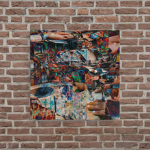 Load image into Gallery viewer, &quot;Photo Abstract #1: Blessing Of The Drumheads&quot;
