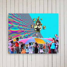 Load image into Gallery viewer, &quot;The Electrified Rainbow Trampoline&quot;
