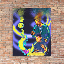 Load image into Gallery viewer, &quot;Water Drum Spirit Guide&quot;
