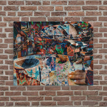 Load image into Gallery viewer, &quot;Photo Abstract #1: Blessing Of The Drumheads&quot;
