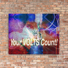 Load image into Gallery viewer, Your Volts Count!
