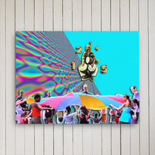 Load image into Gallery viewer, &quot;The Electrified Rainbow Trampoline&quot;
