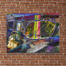 Load image into Gallery viewer, &quot;Photo Abstract #2: Dimensional Intersection&quot;
