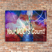 Load image into Gallery viewer, Your Volts Count!
