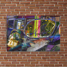 Load image into Gallery viewer, &quot;Photo Abstract #2: Dimensional Intersection&quot;
