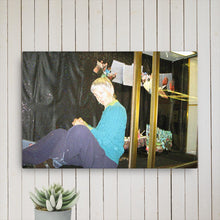 Load image into Gallery viewer, &quot;Curator, Chillin(g)&quot;
