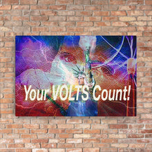 Load image into Gallery viewer, Your Volts Count!
