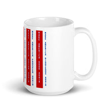 Load image into Gallery viewer, Flag of Peace***Designer Mug in Two Designs
